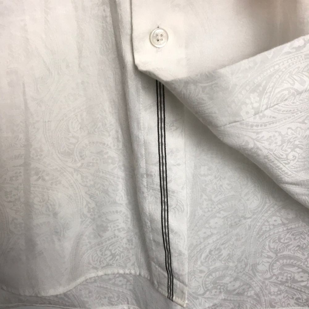 Bugatchi Uomo Classic Fit Large Button Shirt - image 3